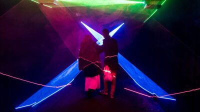 Licht Festival Caprera