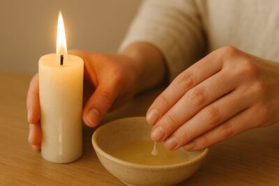 Kleine rituelen: Smelt een kaarsje