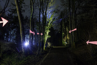 Licht Festival Caprera