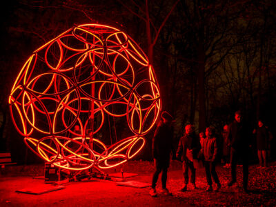 Licht Festival Caprera