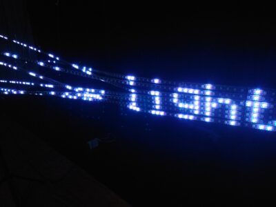 Licht Festival Caprera