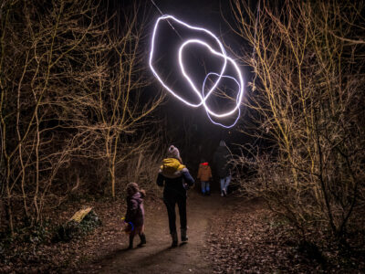 Licht Festival Caprera